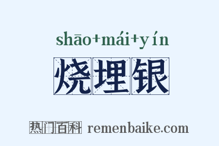 烧埋银是什么意思的图片